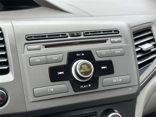 2012 Honda Civic HF photo 3