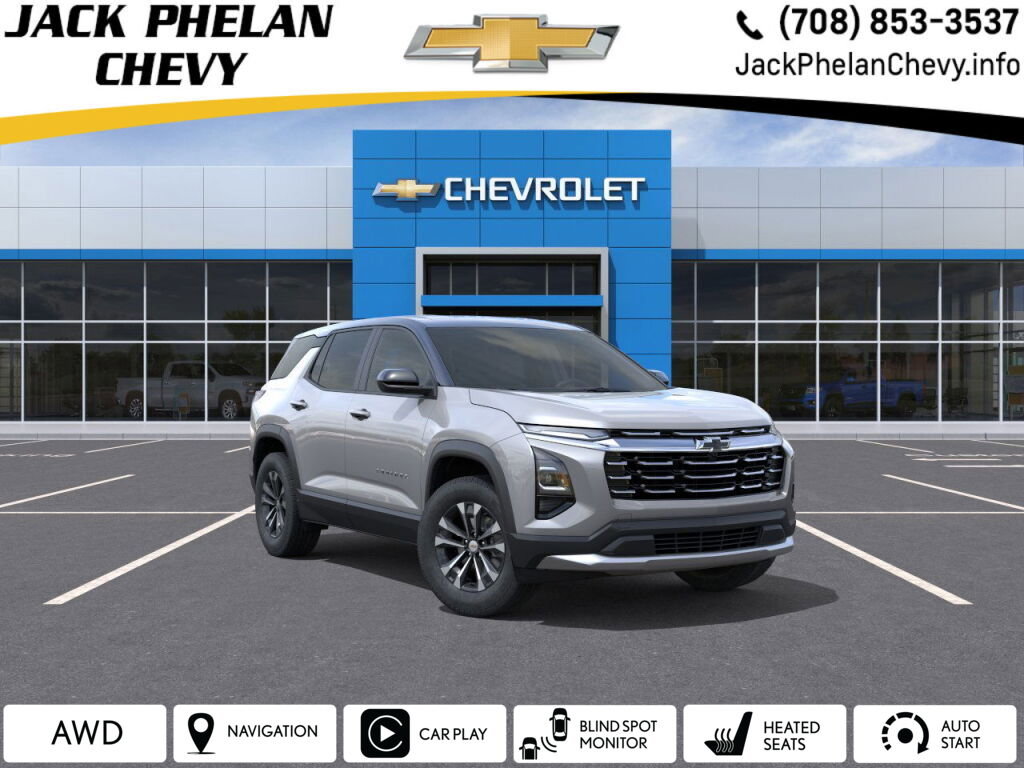 2026 Chevrolet Equinox LT's photo