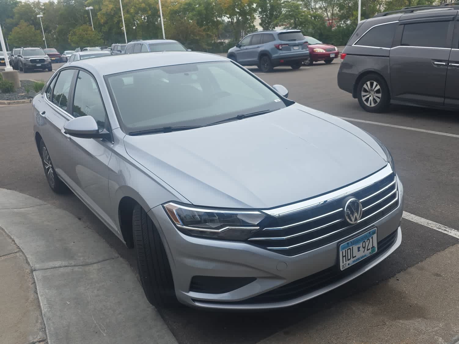 Used 2021 Volkswagen Jetta S with VIN 3VWC57BU9MM082852 for sale in Hopkins, Minnesota