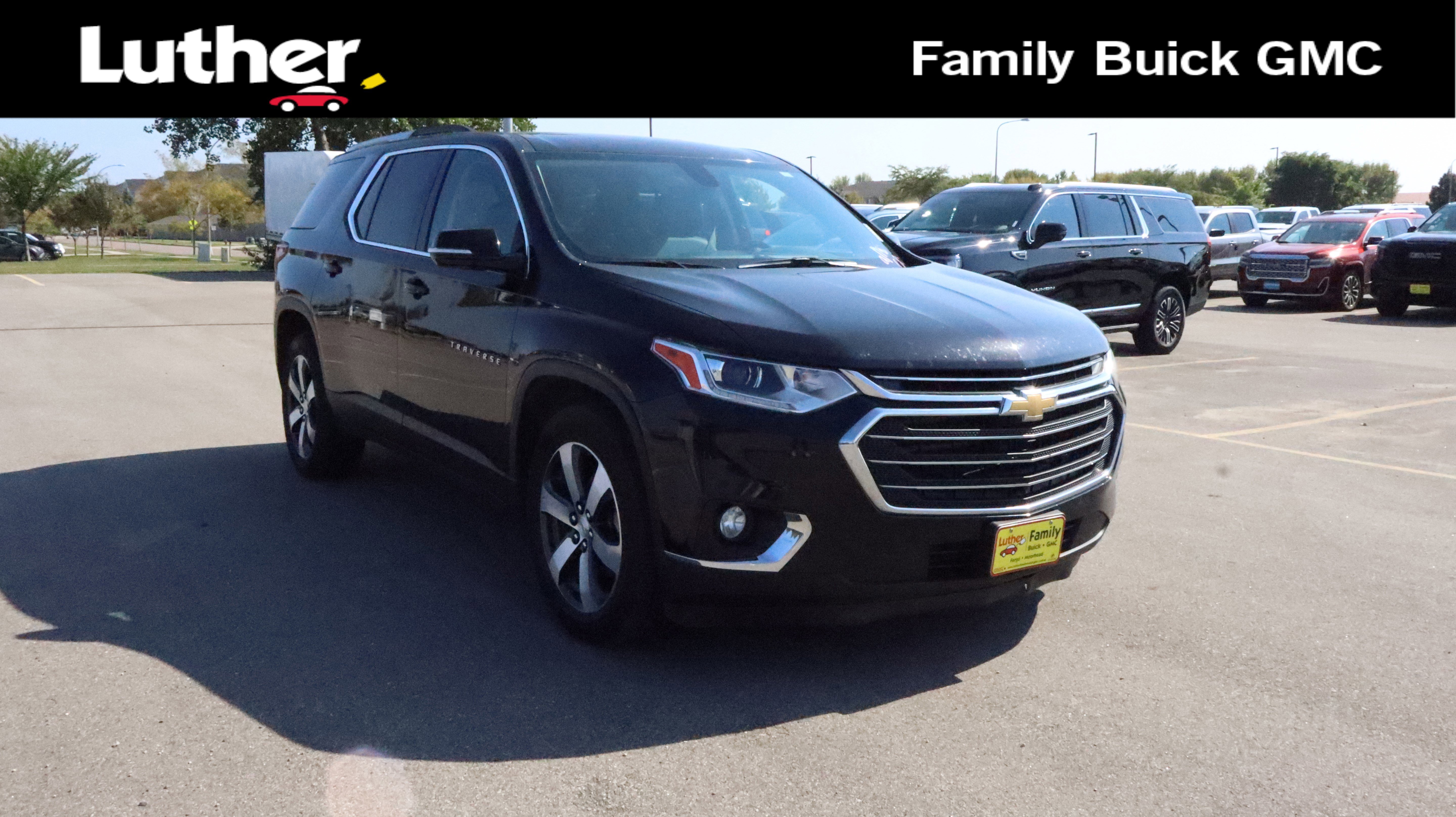 2018 Chevrolet Traverse