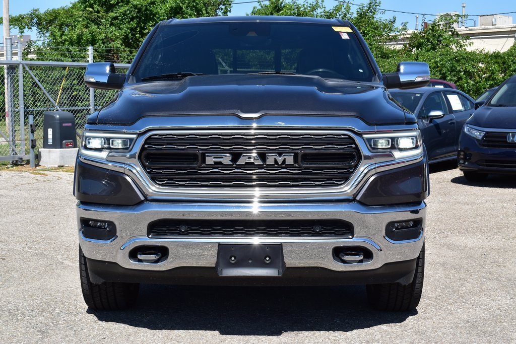 Used 2022 RAM Ram 1500 Pickup Limited with VIN 1C6SRFHT0NN310473 for sale in Kansas City