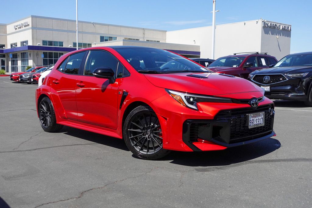 2025 Toyota Corolla GR Premium photo 2