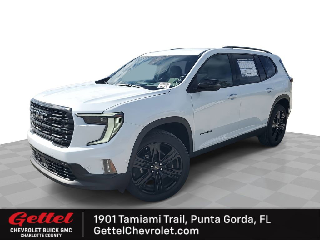2026 GMC Acadia Elevation's photo