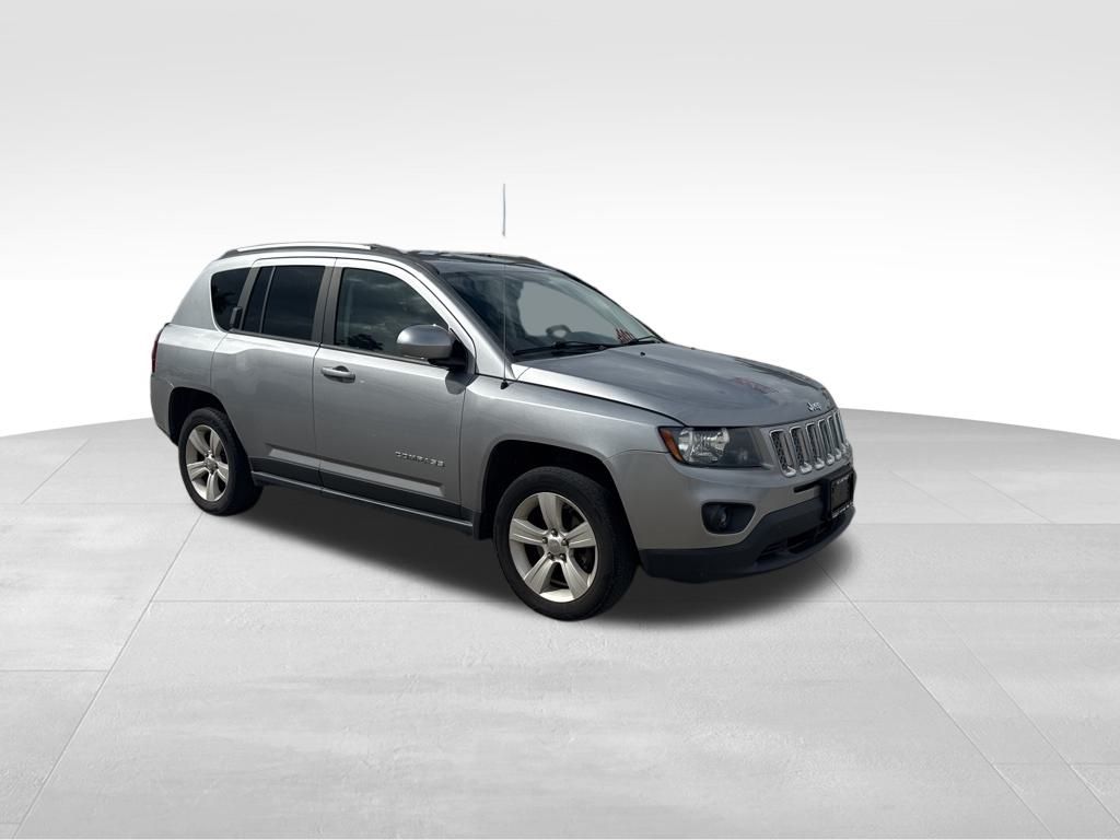 Certified 2017 Jeep Compass Latitude with VIN 1C4NJDEB8HD210158 for sale in Cape Coral, FL