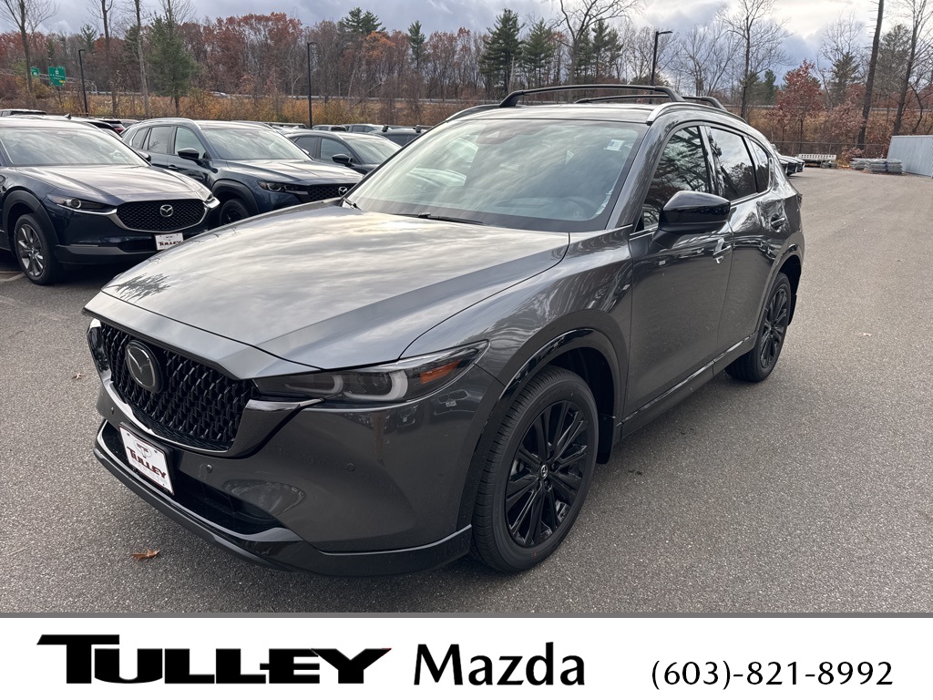 2025 Mazda CX-5 Turbo Premium Package's photo