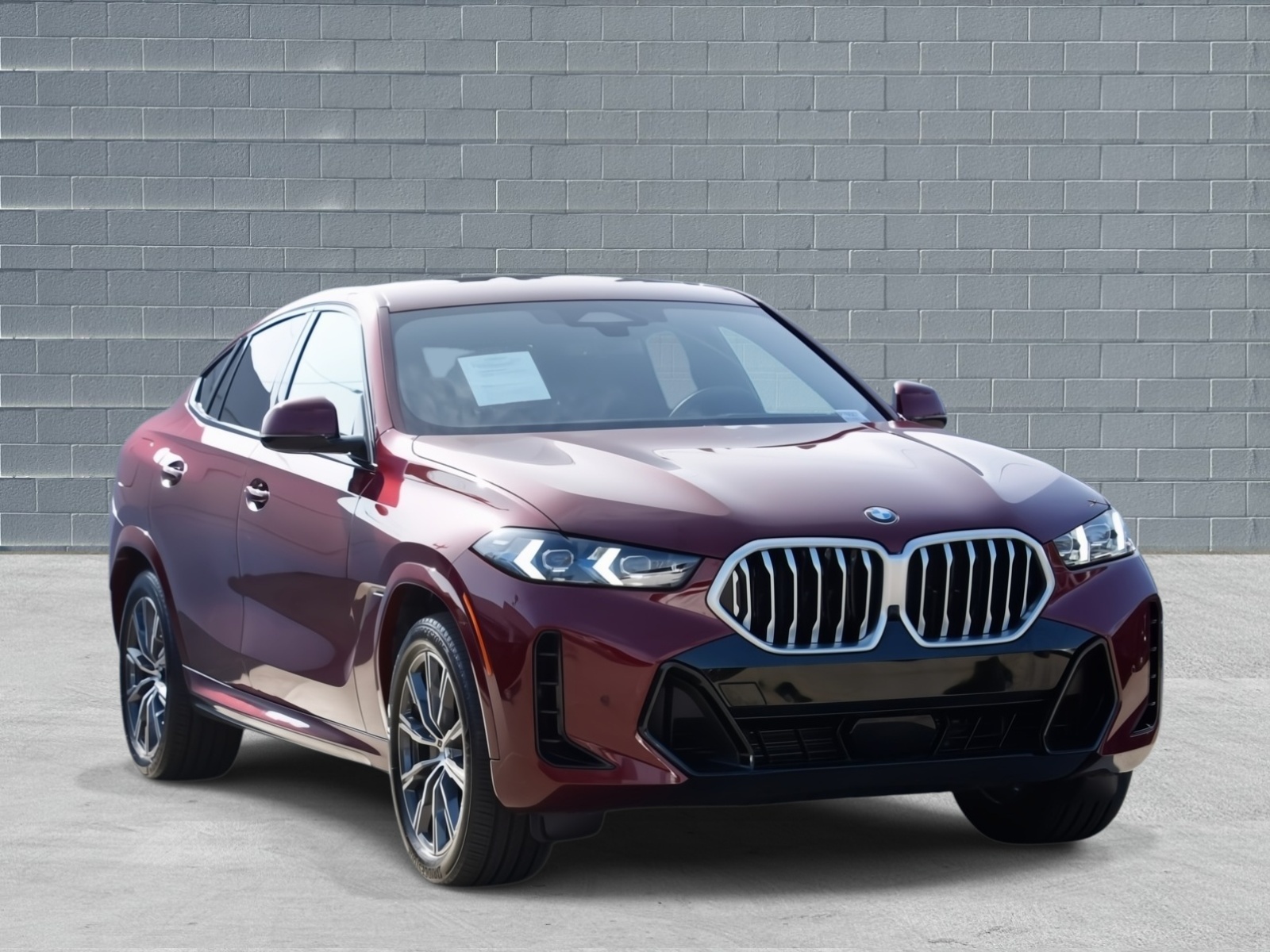 2026 BMW X6 40i's photo