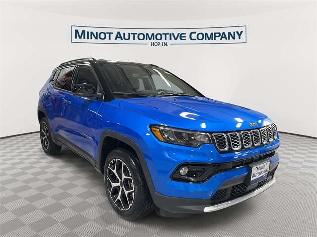 2026 Jeep Compass Limited's photo