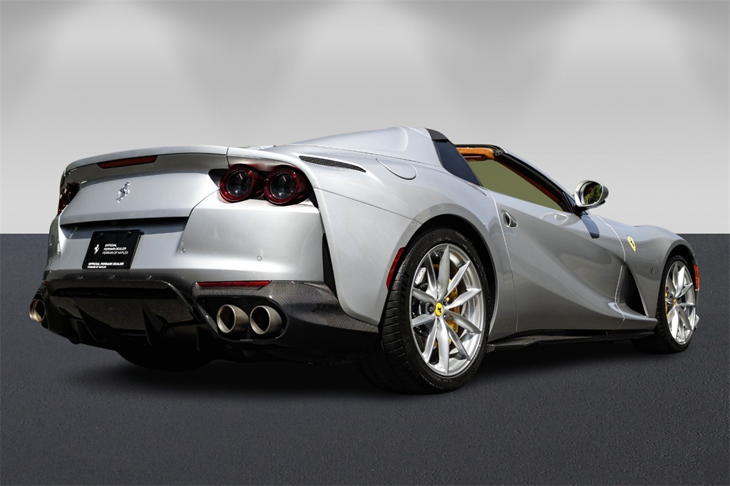 Certified Used 2022 Argento Nurburgring Metallic Ferrari Base image 3