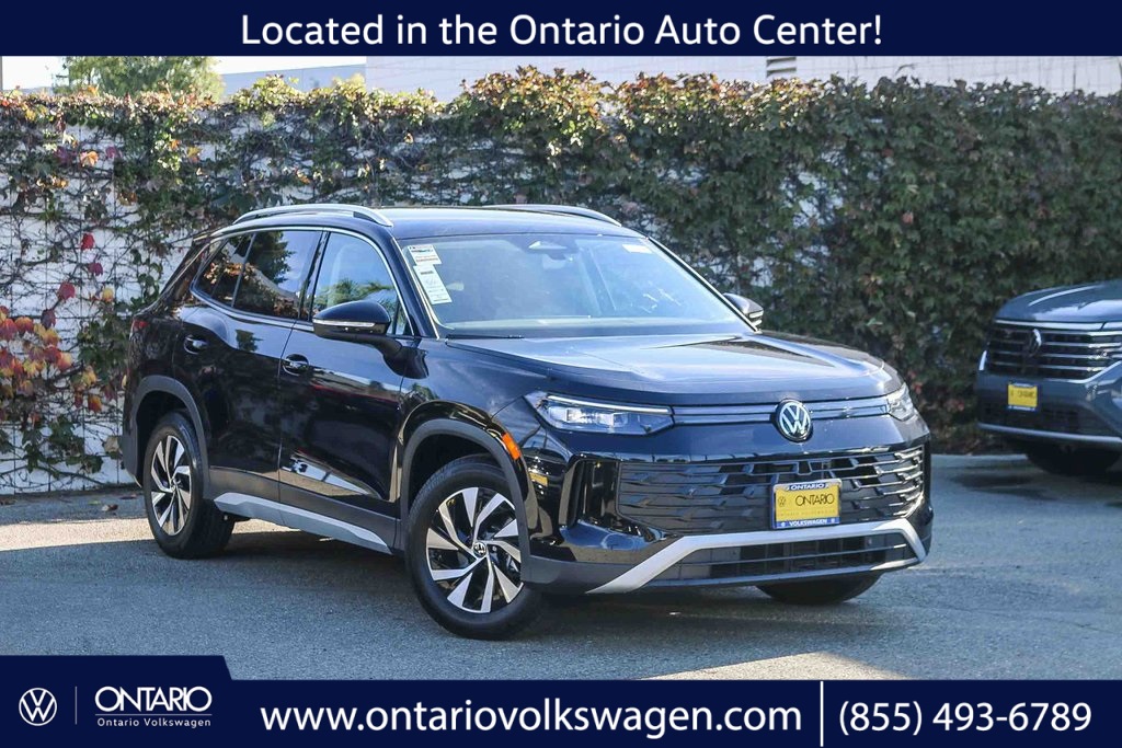2026 Volkswagen Tiguan S's photo