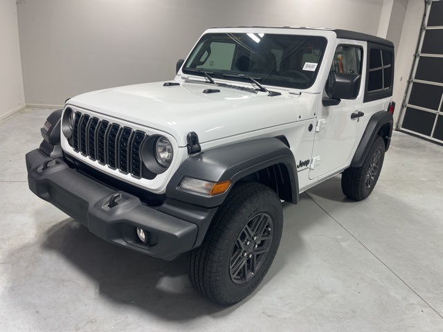 2025 Jeep Wrangler Sport S photo 3