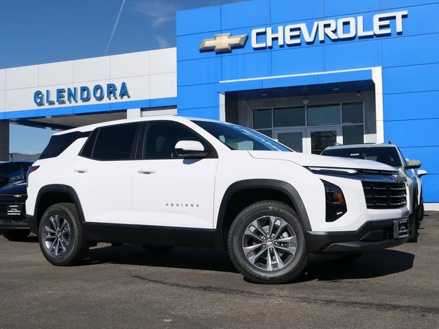 2026 Chevrolet Equinox LT's photo