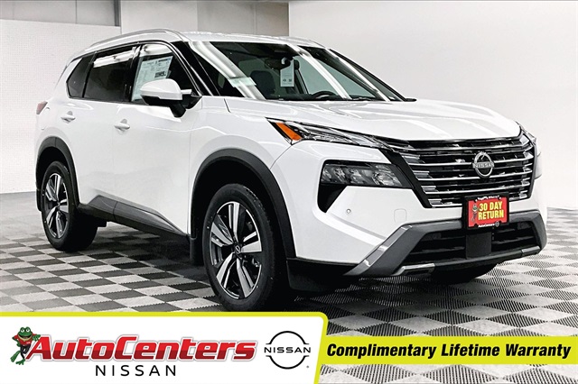 2025 Nissan Rogue SL's photo