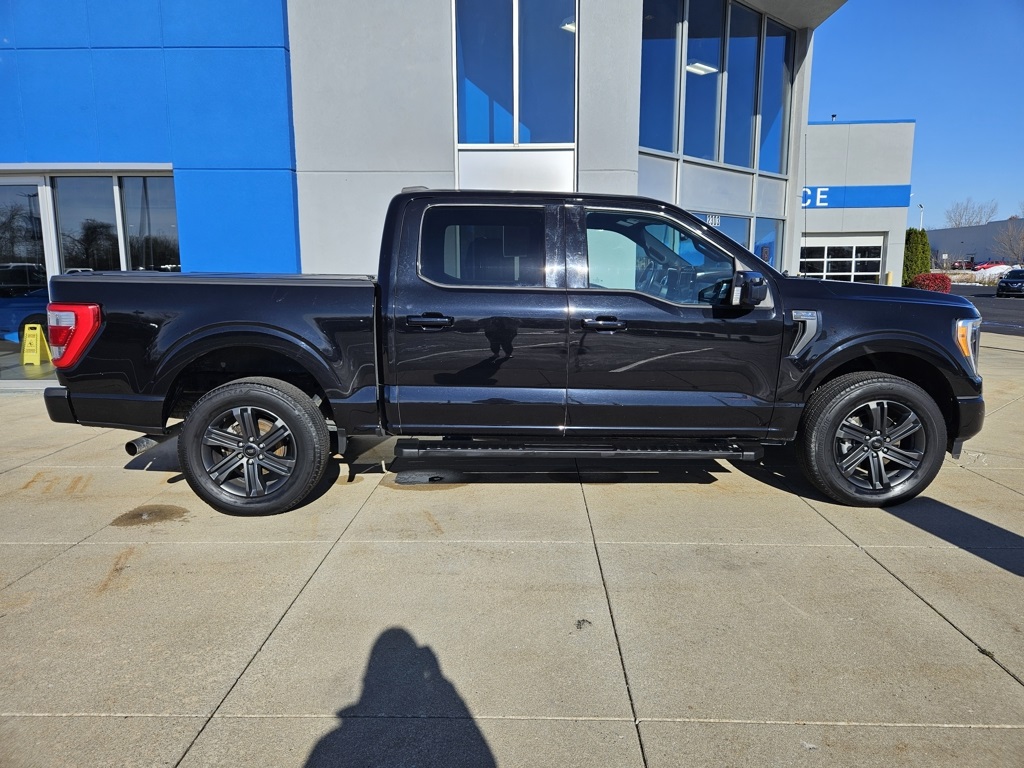 2021 Ford F-150 Lariat photo 4