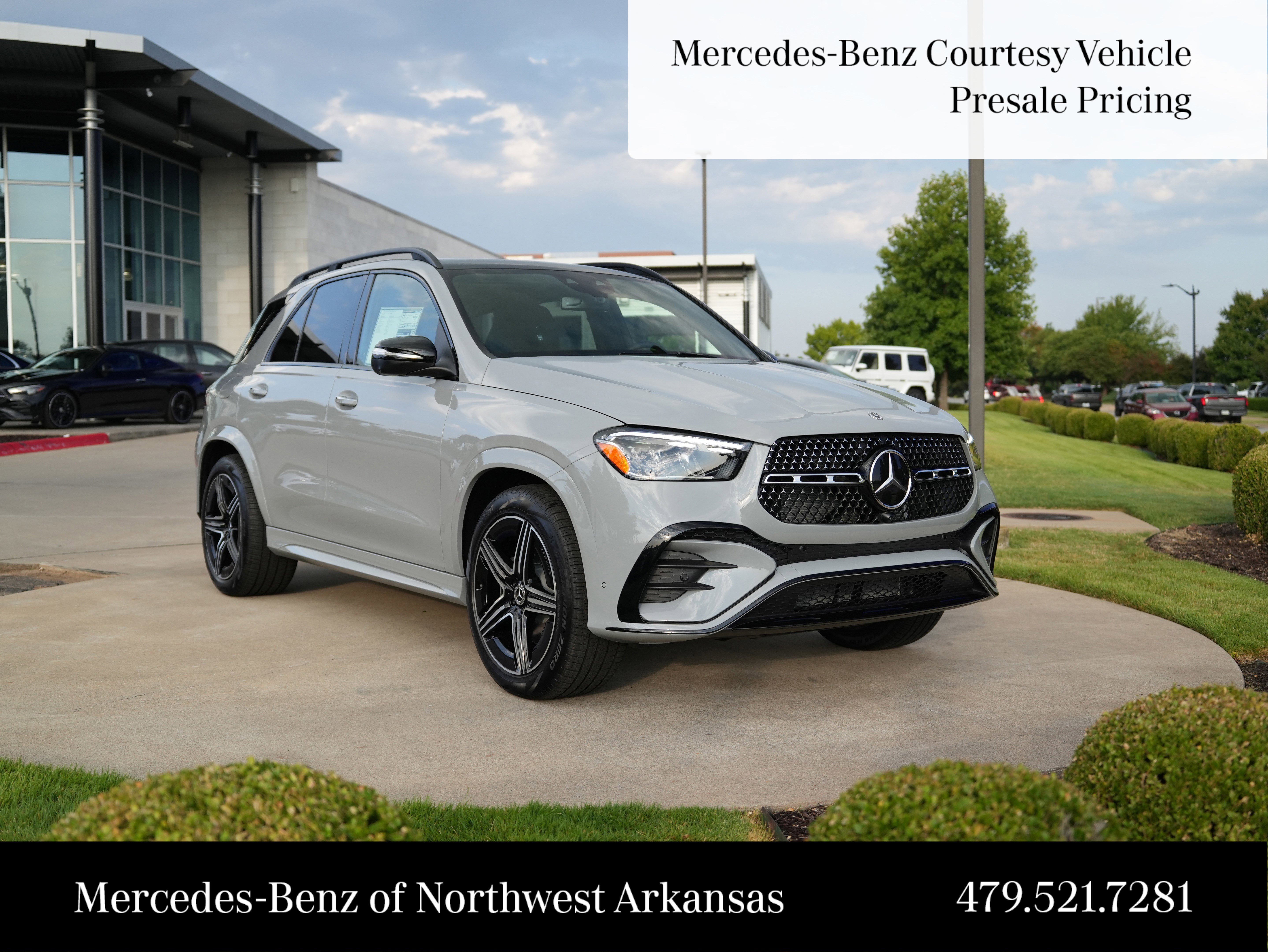 2026 Mercedes-Benz GLE GLE450's photo