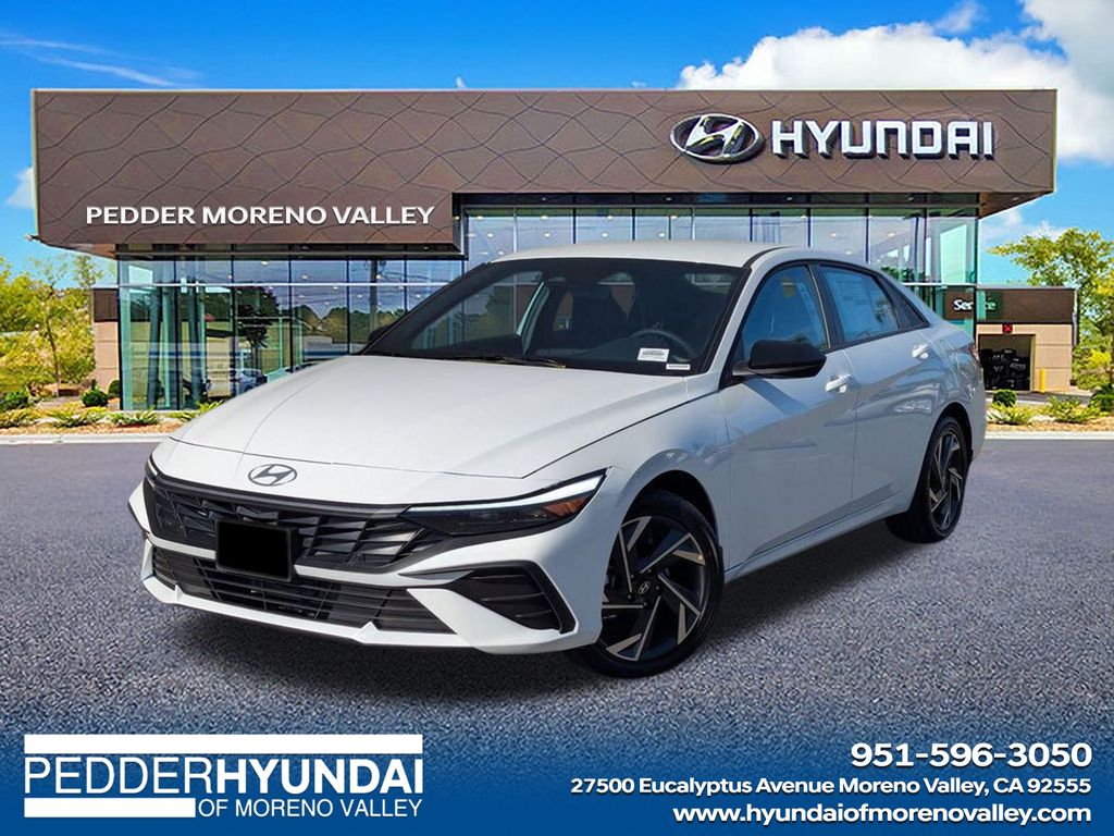 2025 Hyundai Elantra Blue's photo