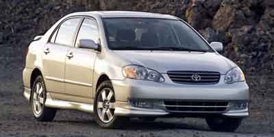 2003 Toyota Corolla S's photo