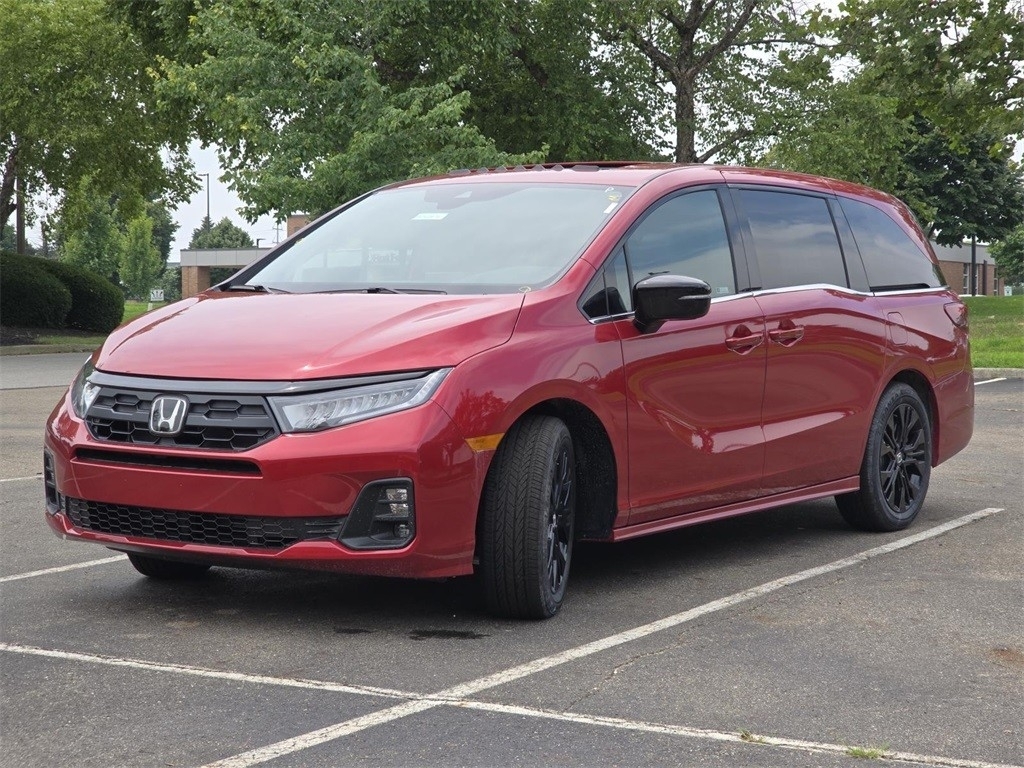 2025 Honda Odyssey photo 10