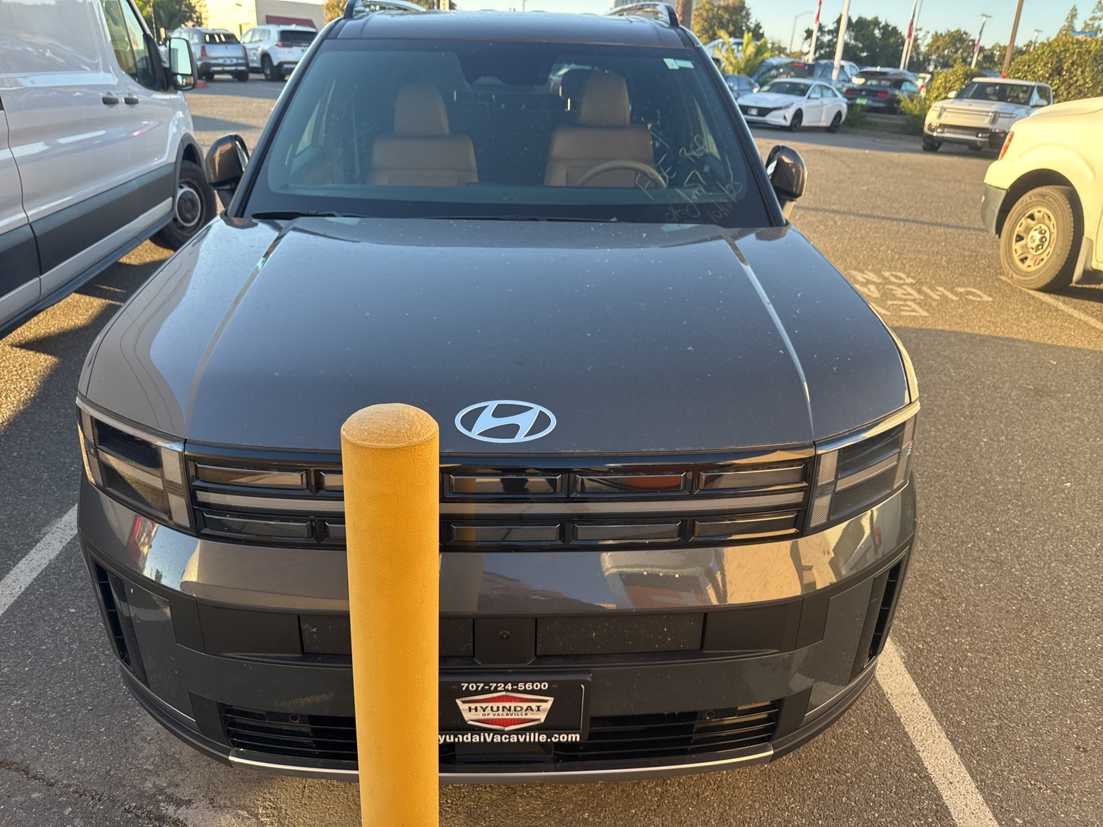 2025 Hyundai Santa Fe Limited photo 3