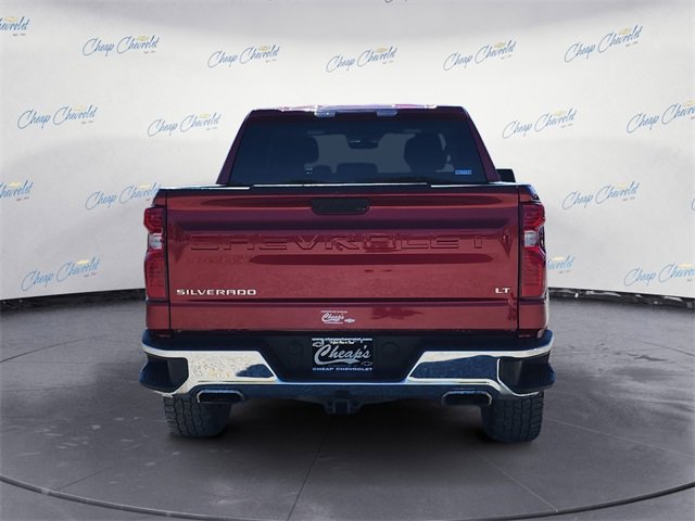 2021 Chevrolet Silverado 1500 LT photo 4