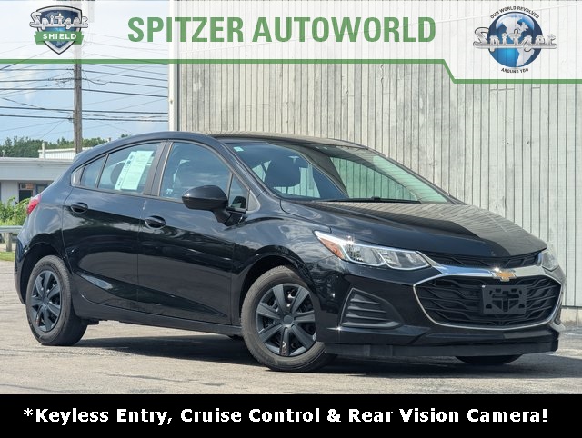 Used 2019 Chevrolet Cruze LS with VIN 3G1BC6SM9KS604248 for sale in Euclid, OH