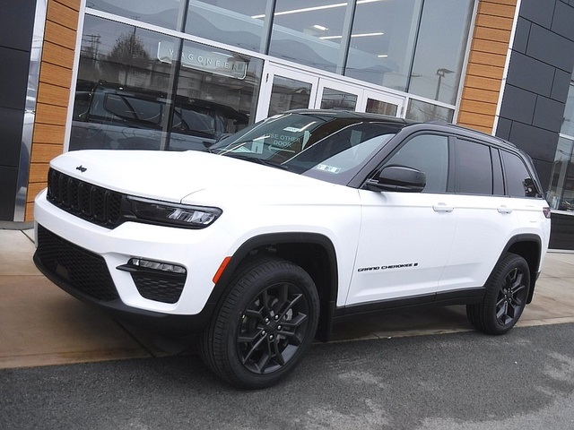 2025 Jeep Grand Cherokee Limited's photo