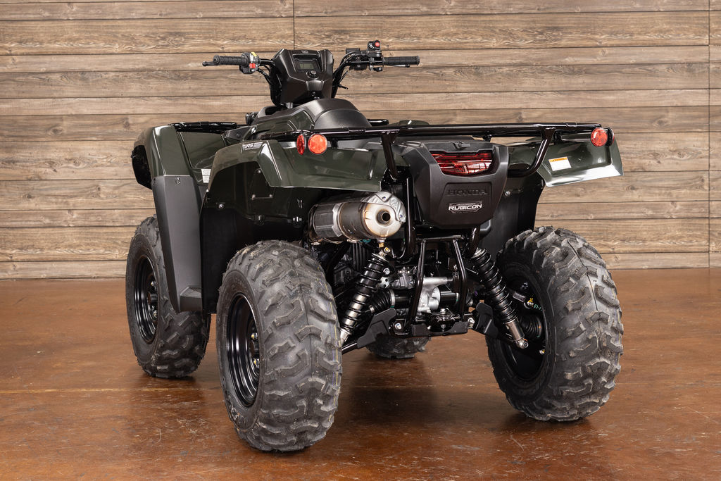 New 2024 Honda® FourTrax Foreman Rubicon 4×4 EPS in Alton 241008 Ted