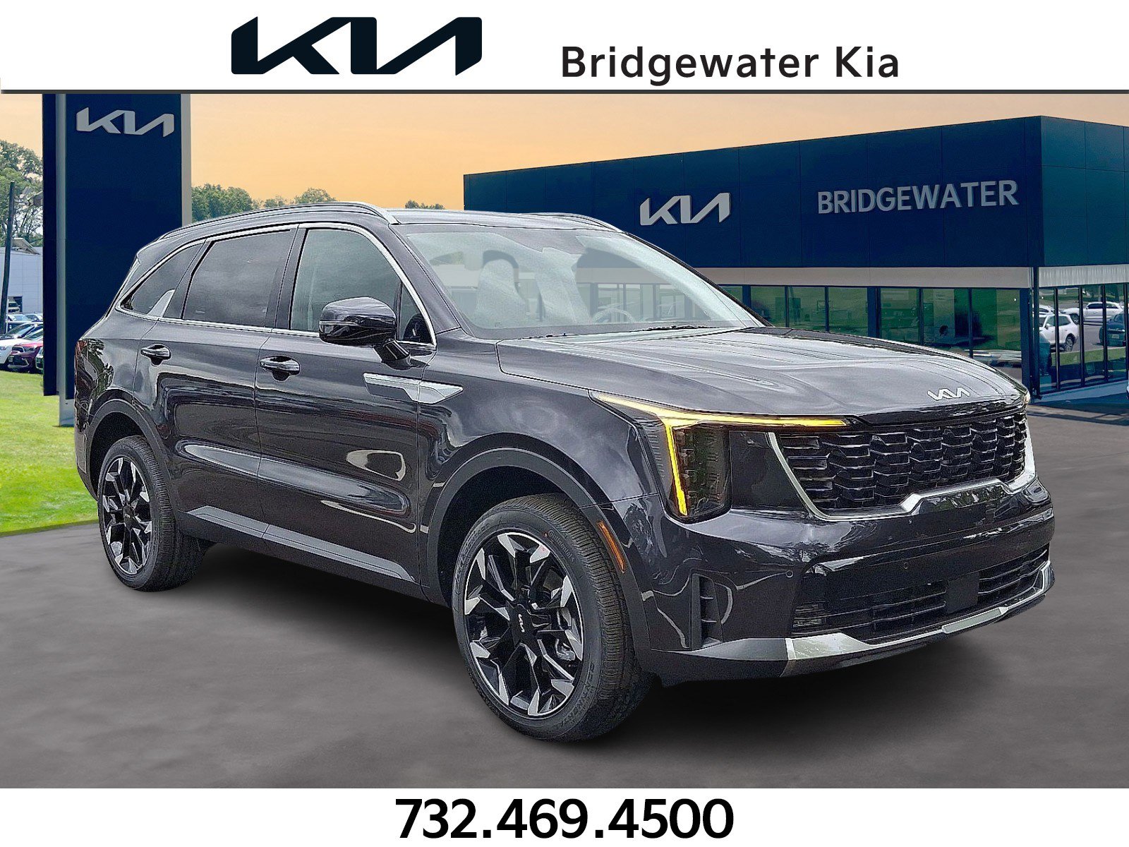 2026 Kia Sorento EX's photo