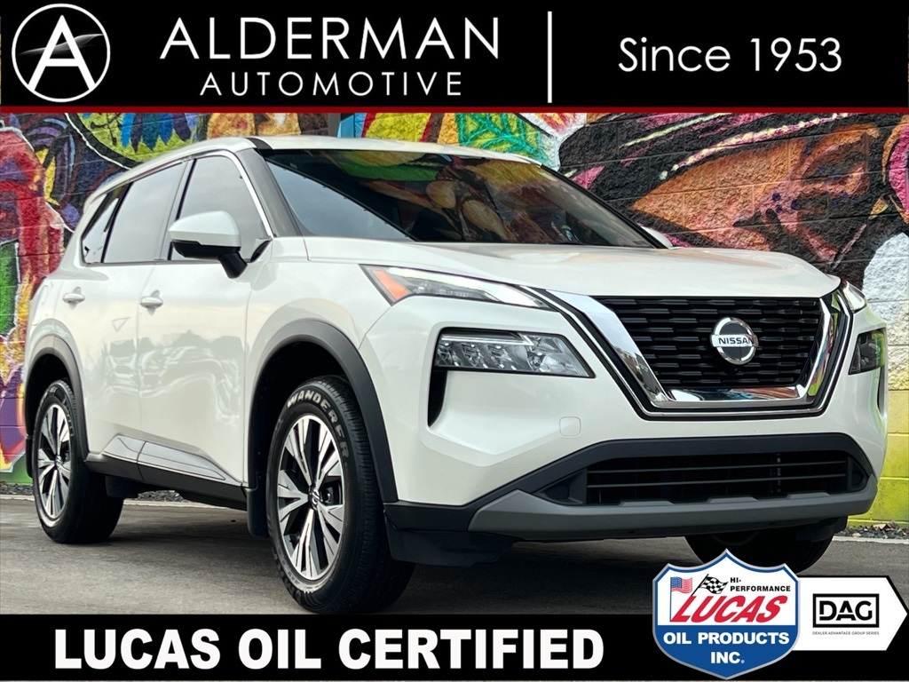 2021 Nissan Rogue SV