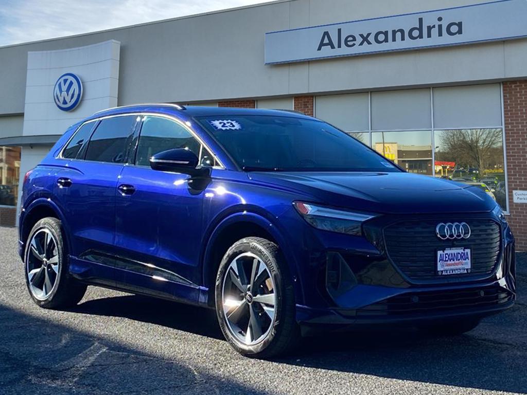 2023 Audi Q4 e-tron Premium Plus's photo