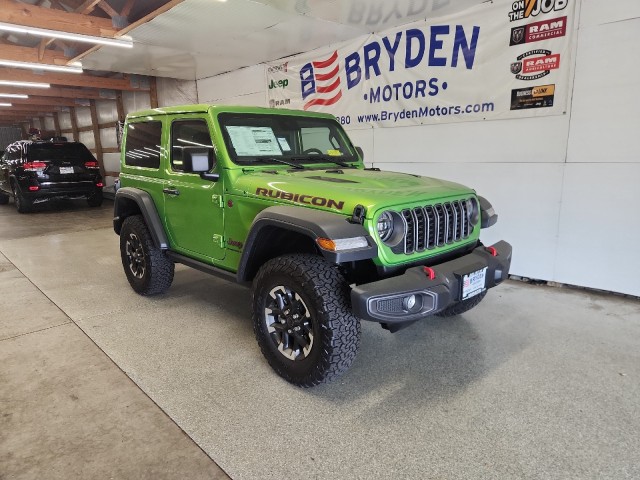 2025 Jeep Wrangler 2-Door Rubicon's photo