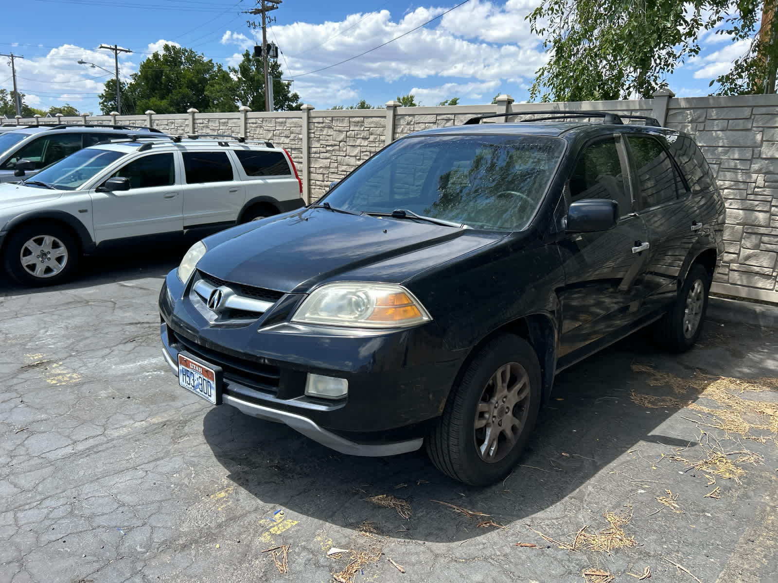Used 2006 Acura MDX Touring Package with VIN 2HNYD18926H540674 for sale in Murray, UT