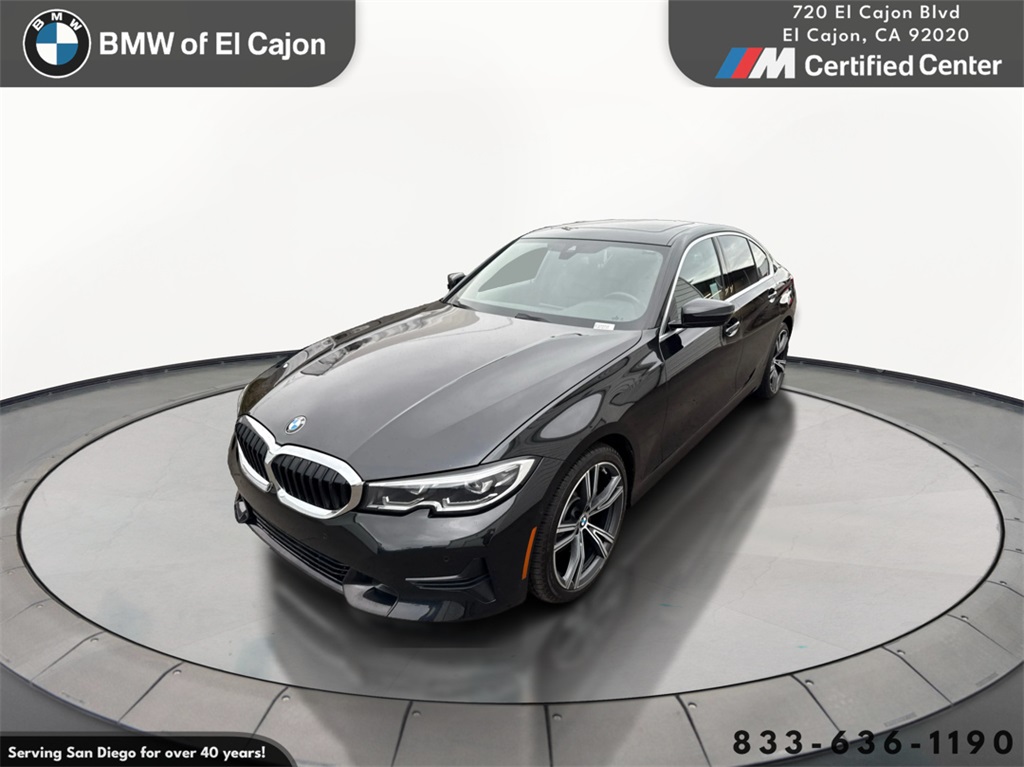 2020 Bmw 330i 3-Series photo 2