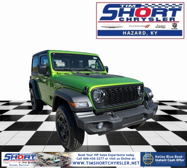 2026 Jeep Wrangler 2-Door Sport's photo