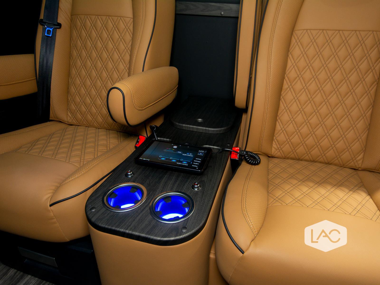 New 2025 BLACK OGV LUXURY COACH *VB Air-Ride* w/ Dual Folding Benches image 1