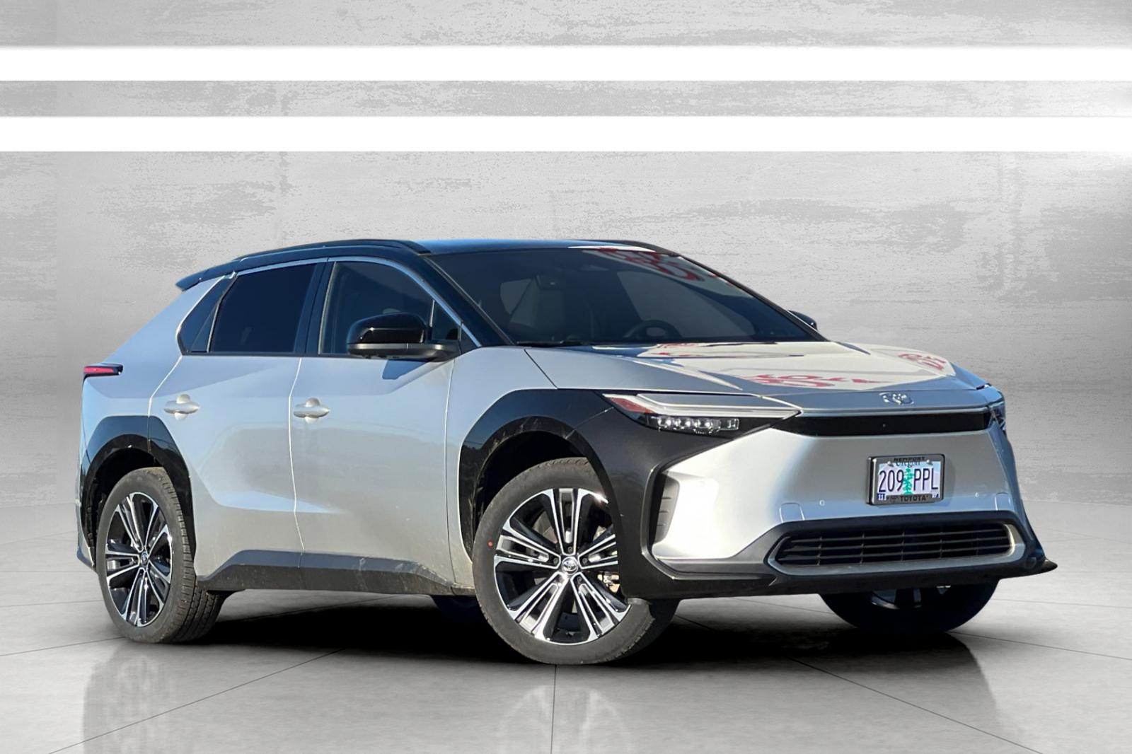 Used 2023 Toyota bZ4X Limited with VIN JTMABACA3PA025956 for sale in Corvallis, OR