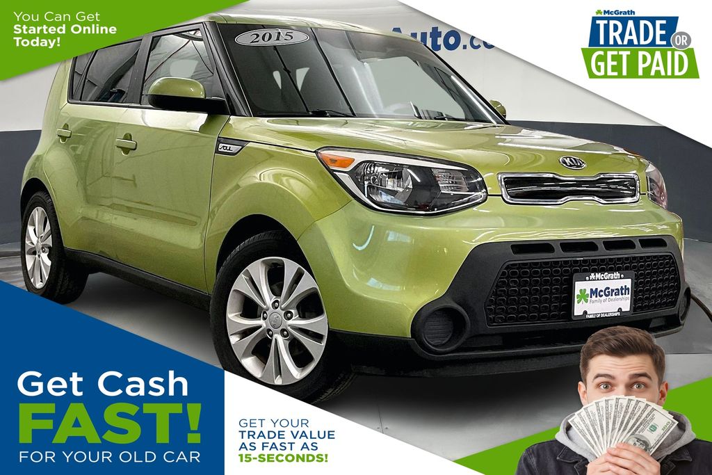 2015 Kia Soul +