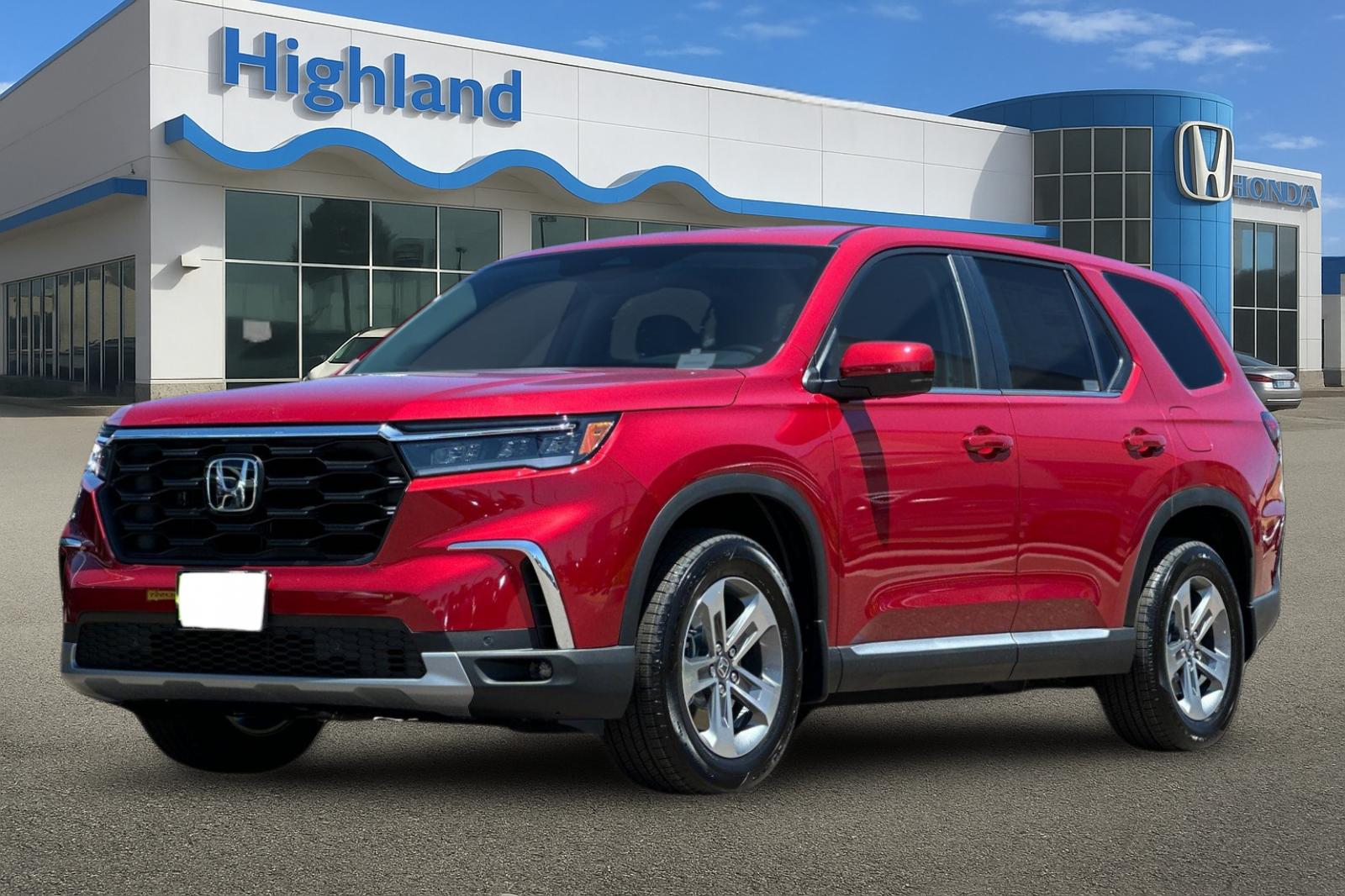 2025 Honda Pilot EX-L's photo