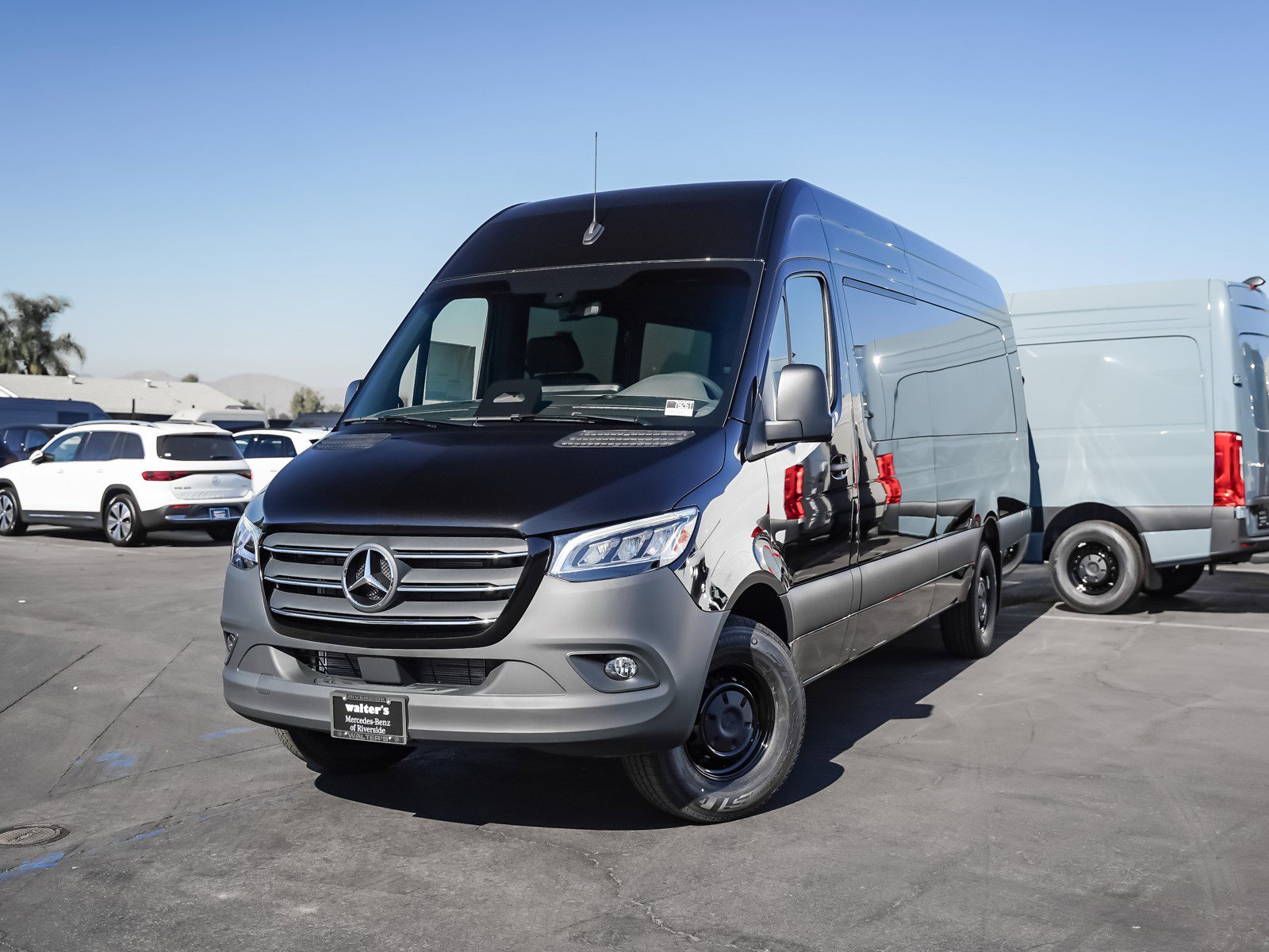 2025 Mercedes-Benz Sprinter Cargo Van Base's photo