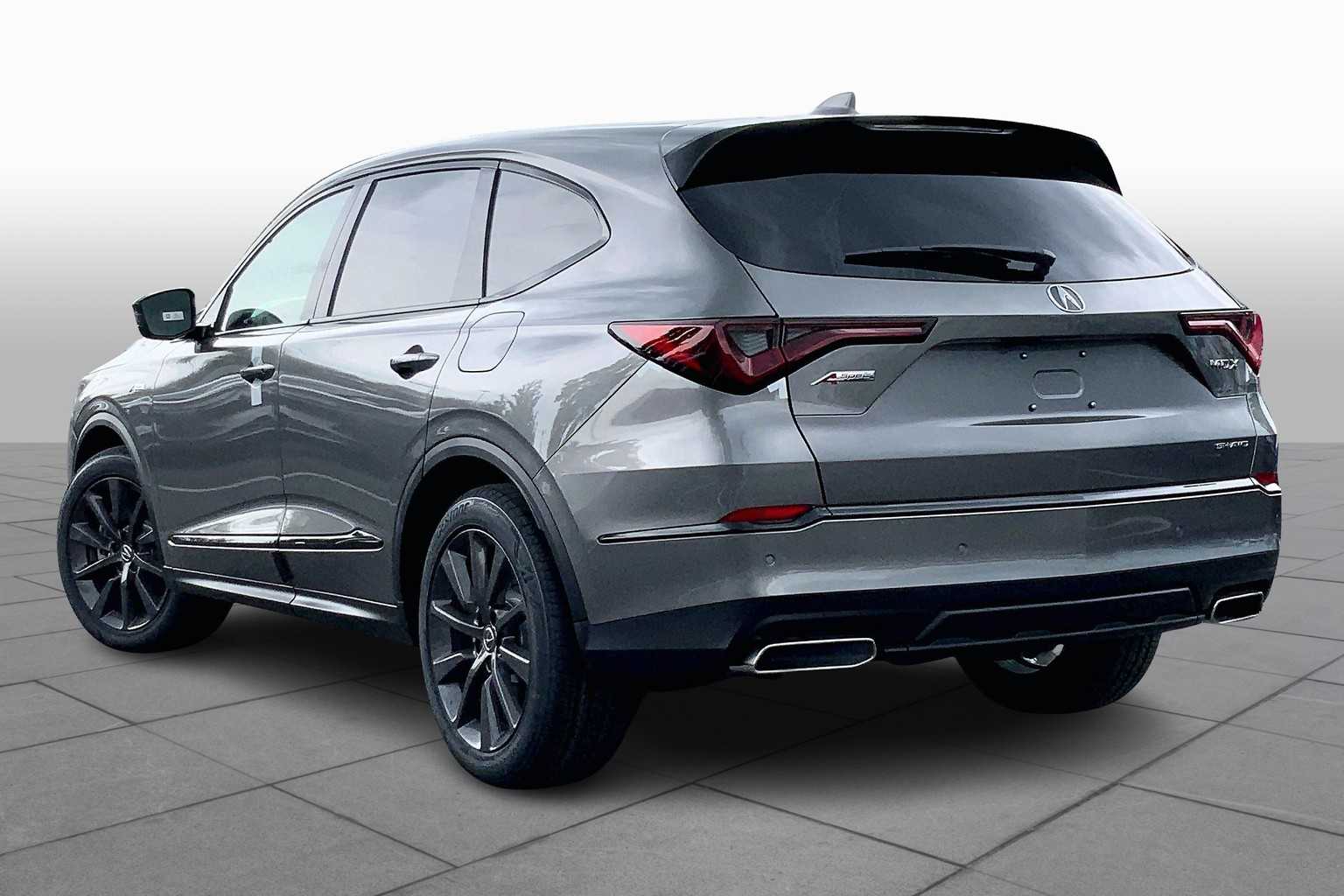 2026 Acura MDX SH-AWD A-Spec photo 3