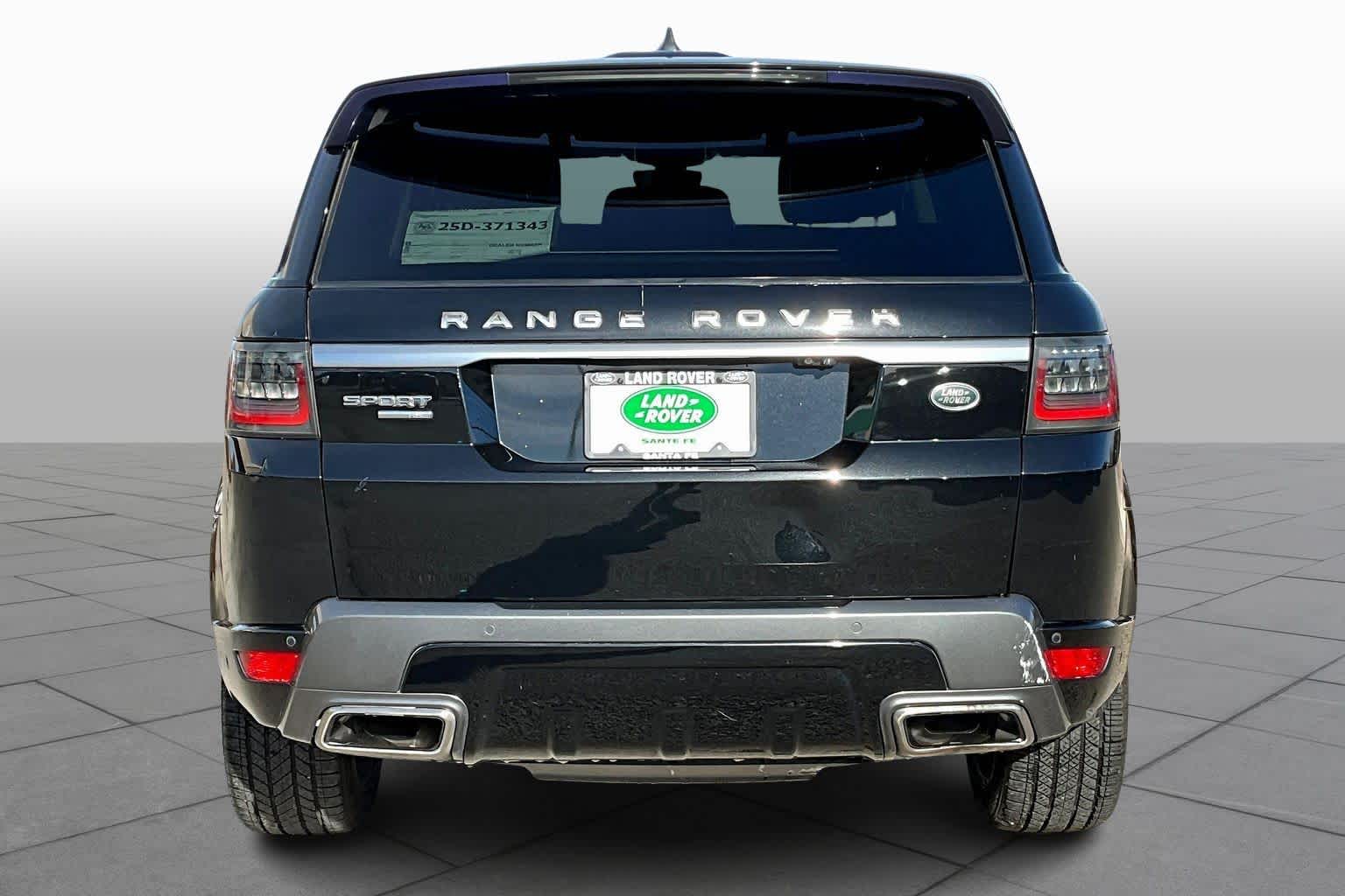 2019 Land Rover Range Rover Sport HSE photo 4