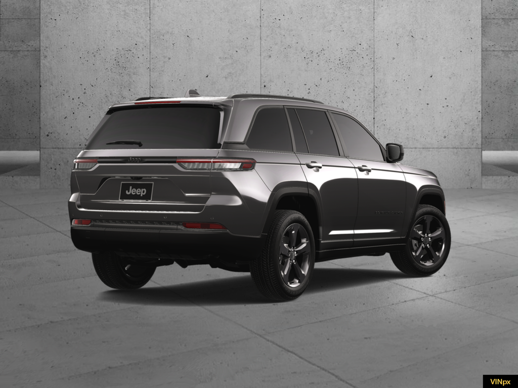 New 2025 Baltic Gray Metallic Clear-Coat Exterior Paint Jeep Altitude X image 5