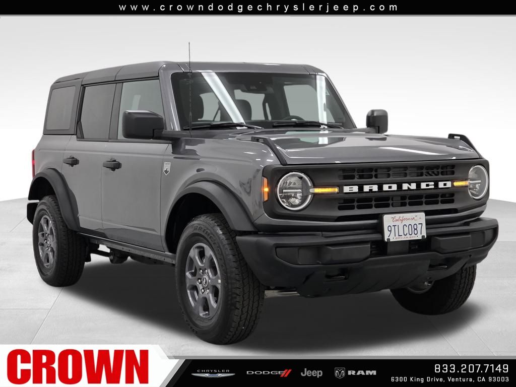 2025 Ford Bronco 4-Door Big Bend's photo