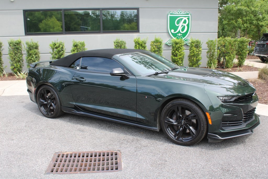 2020 Chevrolet Camaro 2SS photo 3