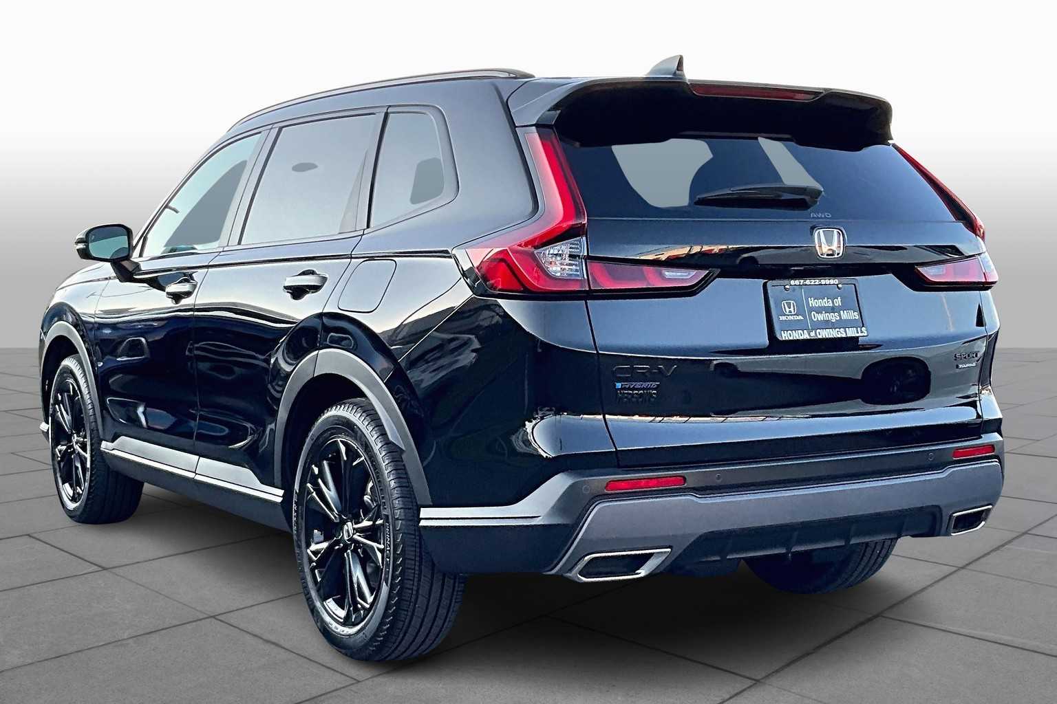 2026 Honda CR-V Hybrid Sport Touring photo 11