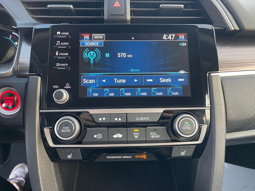 2021 Honda Civic EX-L photo 12