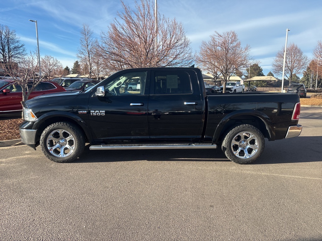 Used 2013 RAM Ram 1500 Pickup Laramie with VIN 1C6RR7NT3DS515889 for sale in Lone Tree, CO