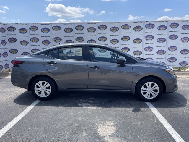 2025 Nissan Versa Sedan S