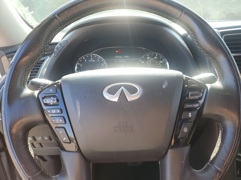 2021 Infiniti QX80 Luxe photo 26