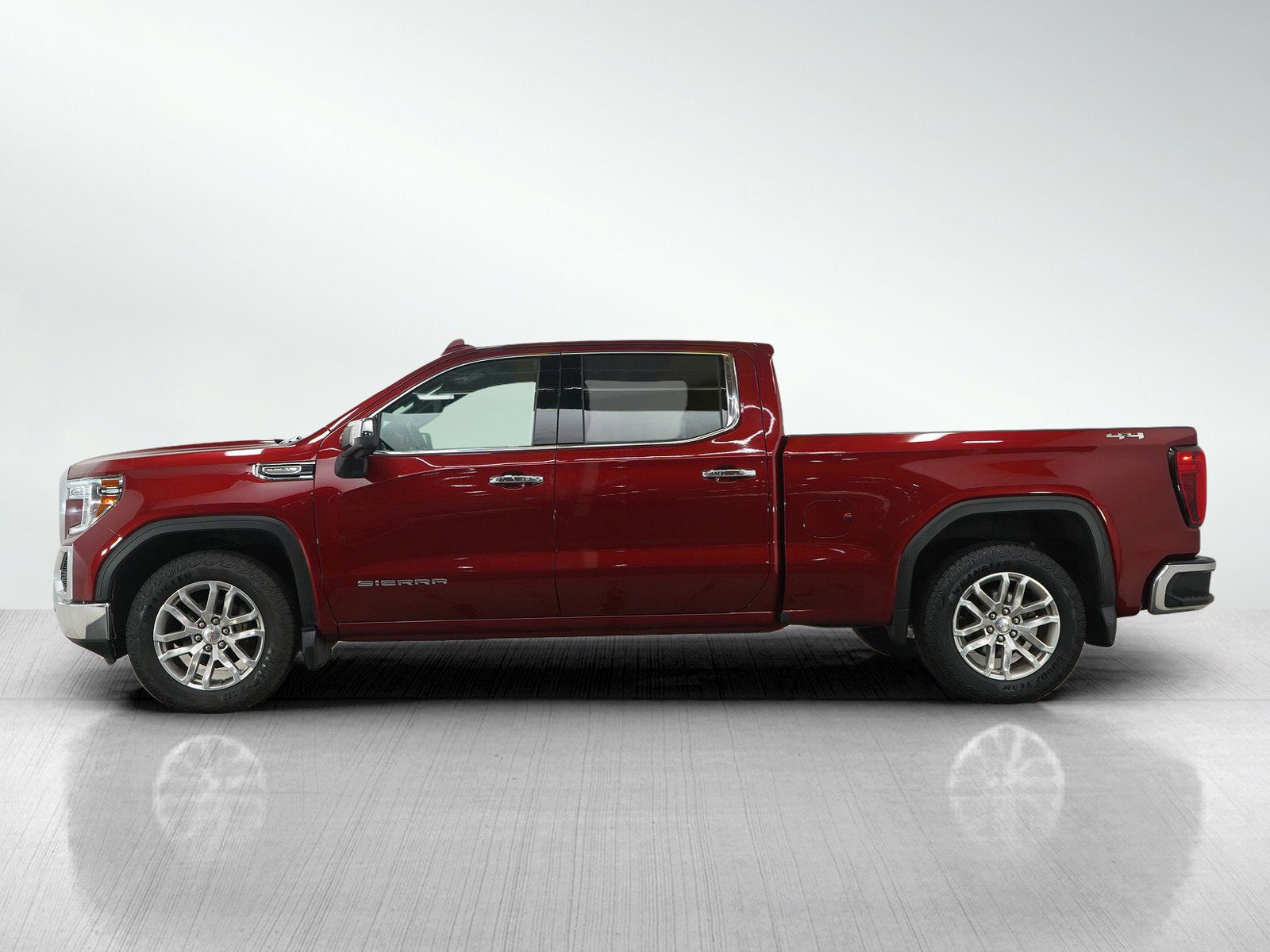 Used 2020 GMC Sierra 1500 SLT with VIN 1GTU9DED6LZ168185 for sale in Minneapolis, Minnesota