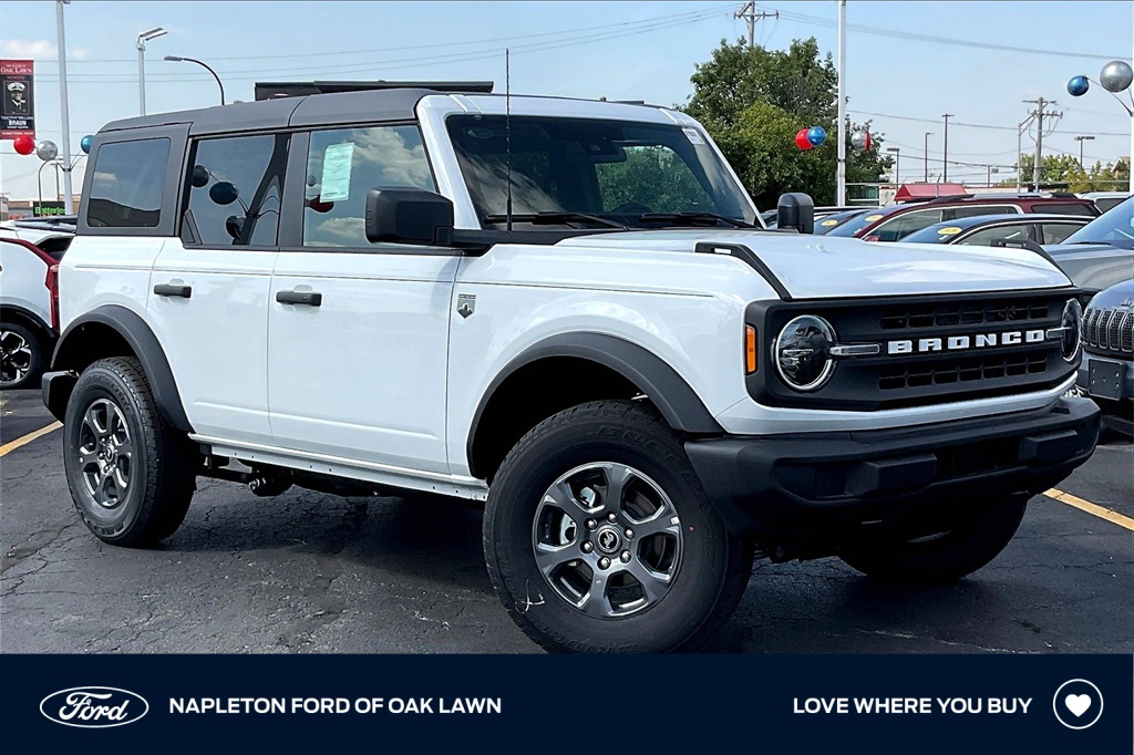 2025 Ford Bronco 4-Door Big Bend's photo